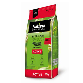 Active | Beef & Rice